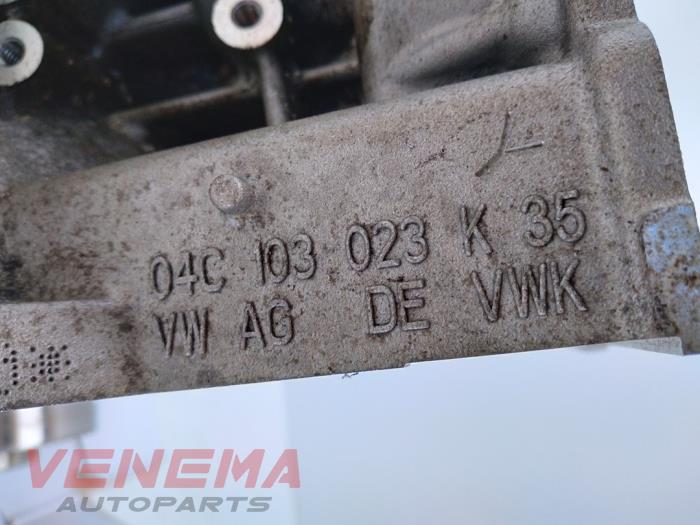 Motor Onderblok van een Volkswagen Polo VI (AW1) 1.0 TSI 12V 2018