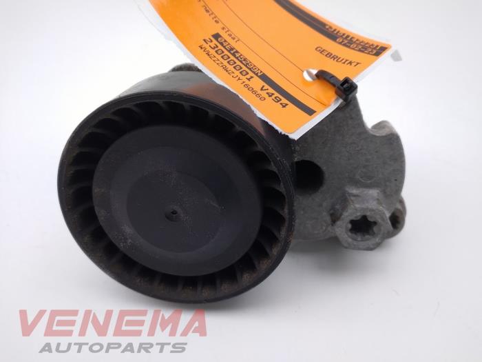 Gebruikte Spanrol Multiriem Volkswagen Polo VI (AW1) 1.0 TSI 12V Prijs € 9,99 Margeregeling aangeboden door Venema Autoparts