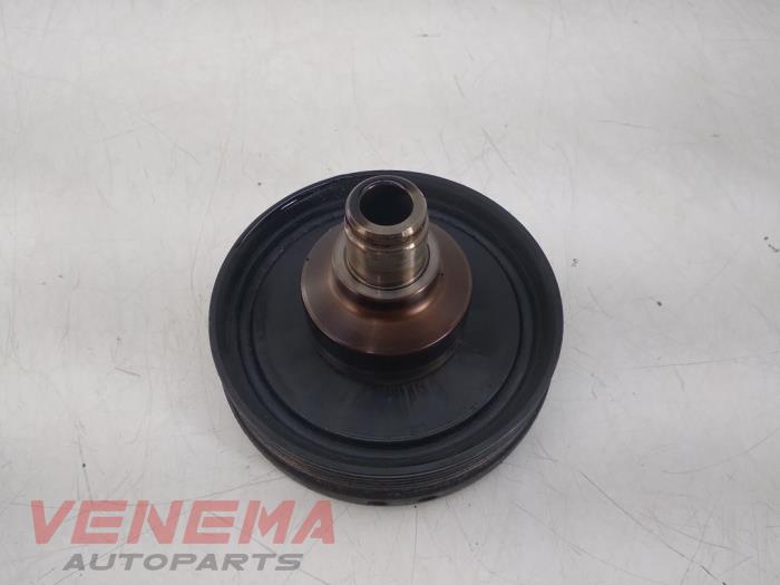 Gebruikte Poelie Krukas BMW 3 serie (E93) 320i 16V Prijs € 29,99 Margeregeling aangeboden door Venema Autoparts
