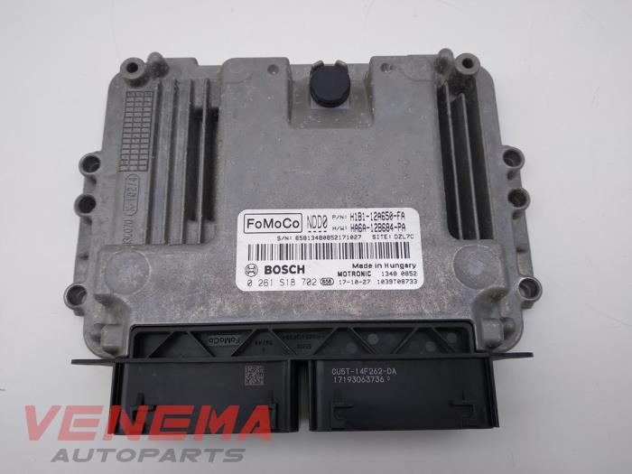 Gebruikte Computer Motormanagement Ford Fiesta 7 1.0 EcoBoost 12V 100 Prijs € 74,99 Margeregeling aangeboden door Venema Autoparts