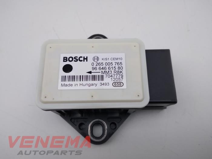 Gebruikte Esp computer Citroen C4 Picasso (UD/UE/UF) 1.6 16V VTi 120 Prijs € 9,99 Margeregeling aangeboden door Venema Autoparts