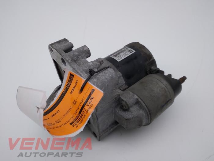 Gebruikte Startmotor Citroen C4 Picasso (UD/UE/UF) 1.6 16V VTi 120 Prijs € 9,99 Margeregeling aangeboden door Venema Autoparts