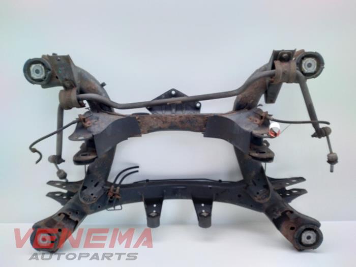 Gebruikte Subframe BMW X5 (E70) xDrive 35d 3.0 24V Prijs € 249,99 Margeregeling aangeboden door Venema Autoparts