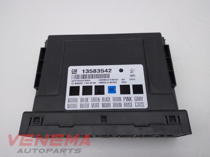 Gebruikte Module Bodycontrol Opel Insignia Sports Tourer 2.0 CDTI 16V 130 ecoFLEX Prijs € 99,99 Margeregeling aangeboden door Venema Autoparts