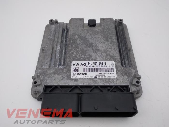 Gebruikte Computer Motormanagement Volkswagen Golf VI Cabrio (1K) 2.0 TDI 16V Prijs € 169,99 Margeregeling aangeboden door Venema Autoparts