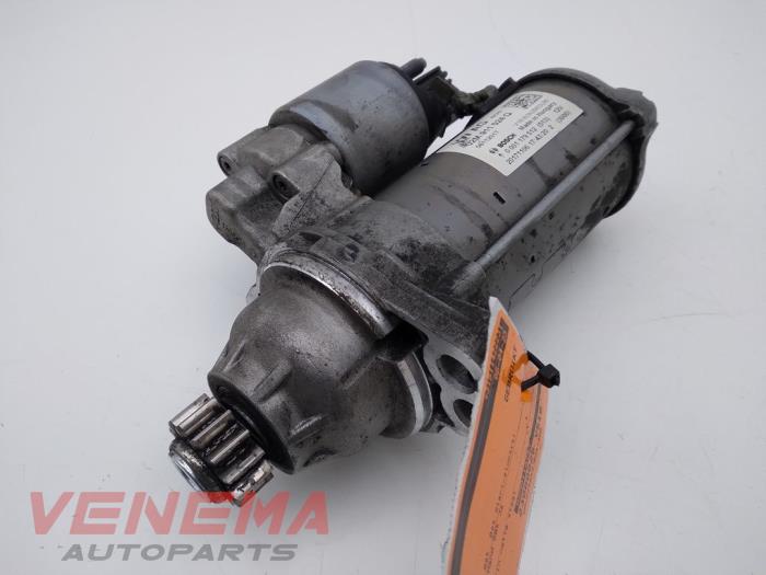 Gebruikte Startmotor Audi A1 Sportback (8XA/8XF) 1.0 TFSI Ultra 12V Prijs € 9,99 Margeregeling aangeboden door Venema Autoparts