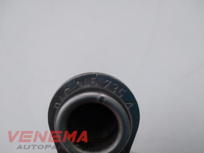 Oliedruk Leiding van een Audi A1 Sportback (8XA/8XF) 1.0 TFSI Ultra 12V 2018