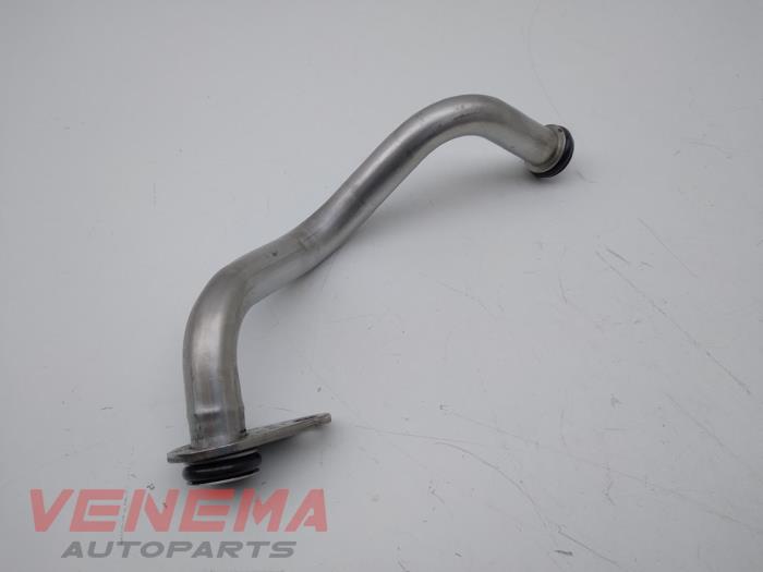 Oliedruk Leiding van een Audi A1 Sportback (8XA/8XF) 1.0 TFSI Ultra 12V 2018