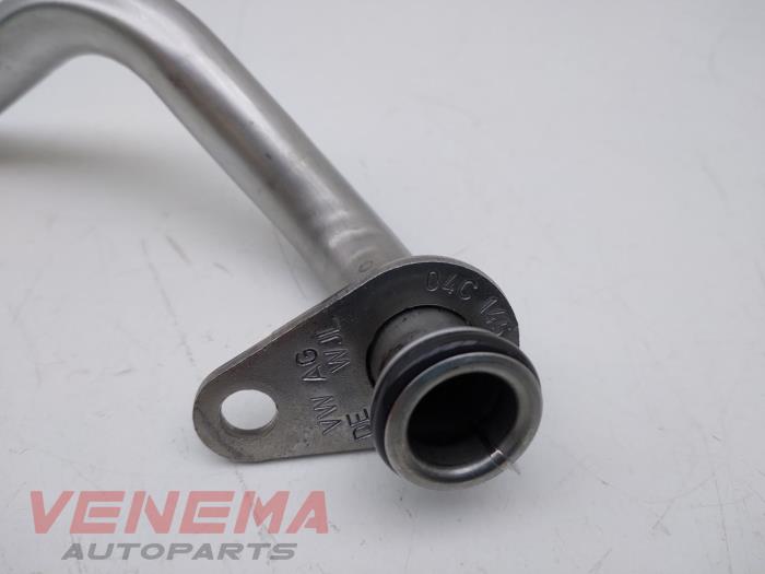 Oliedruk Leiding van een Audi A1 Sportback (8XA/8XF) 1.0 TFSI Ultra 12V 2018