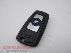 Gebruikte Sleutel BMW 1 serie (F20) 116i 1.5 12V Prijs € 39,99 Margeregeling aangeboden door Venema Autoparts