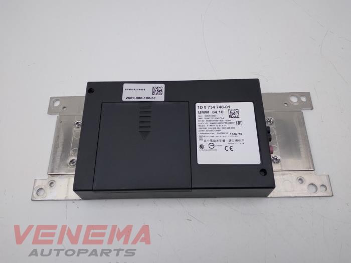 Gebruikte Telefoon Module BMW 1 serie (F20) 116i 1.5 12V Prijs € 249,99 Margeregeling aangeboden door Venema Autoparts