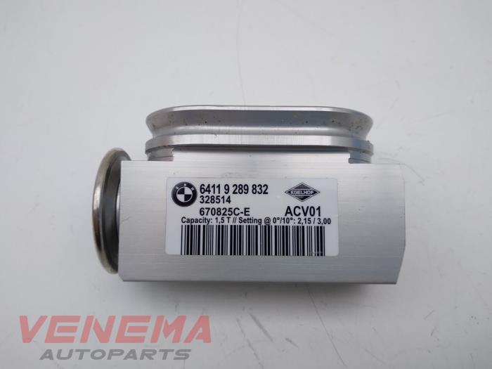 Gebruikte Airco expansieklep BMW 1 serie (F20) 116i 1.5 12V Prijs € 29,99 Margeregeling aangeboden door Venema Autoparts