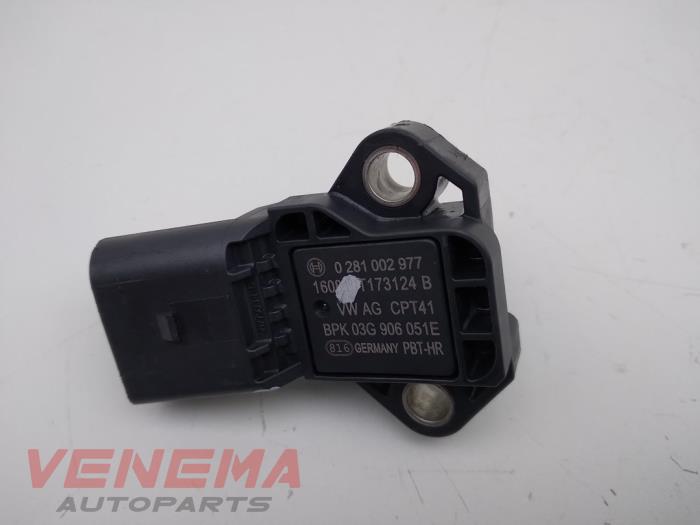 Gebruikte Map Sensor (inlaatspruitstuk) Seat Leon ST (5FF) 1.4 TSI 16V Prijs € 14,99 Margeregeling aangeboden door Venema Autoparts