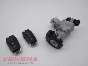 Gebruikte Kontaktslot + Sleutel Ford Fiesta 7 1.1 Ti-VCT 12V 85 Prijs € 39,99 Margeregeling aangeboden door Venema Autoparts