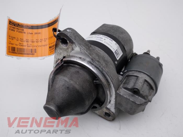 Gebruikte Startmotor Ford Fiesta 7 1.1 Ti-VCT 12V 85 Prijs € 14,99 Margeregeling aangeboden door Venema Autoparts