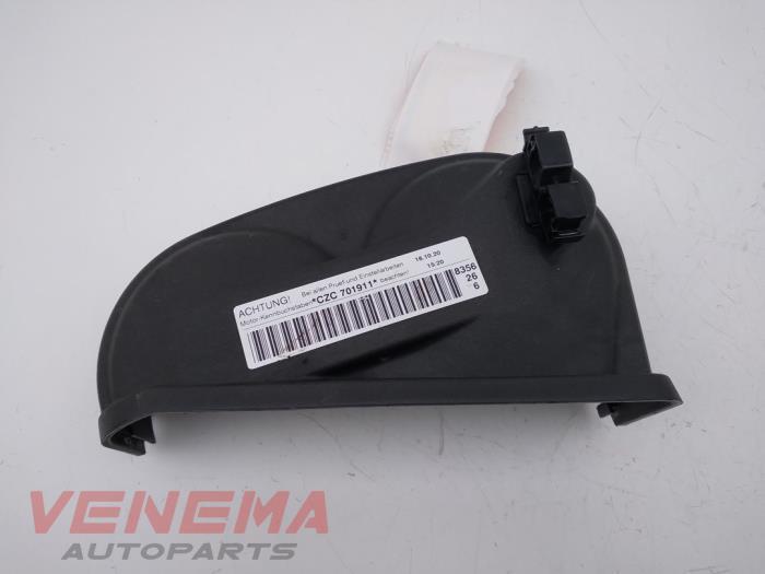 Gebruikte Distributiedeksel Seat Leon ST (5FF) 1.4 TSI 16V Prijs € 9,99 Margeregeling aangeboden door Venema Autoparts