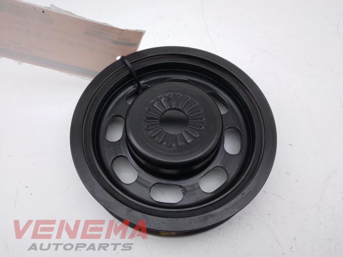 Gebruikte Krukas Poelie Seat Leon ST (5FF) 1.4 TSI 16V Prijs € 29,99 Margeregeling aangeboden door Venema Autoparts