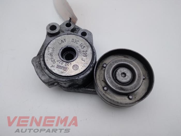 Gebruikte Spanrol Multiriem Volkswagen Polo V (6R) 1.4 GTI 16V Prijs € 12,99 Margeregeling aangeboden door Venema Autoparts