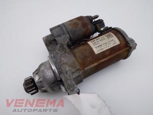 Gebruikte Startmotor Volkswagen Polo V (6R) 1.0 12V BlueMotion Technology Prijs € 9,99 Margeregeling aangeboden door Venema Autoparts