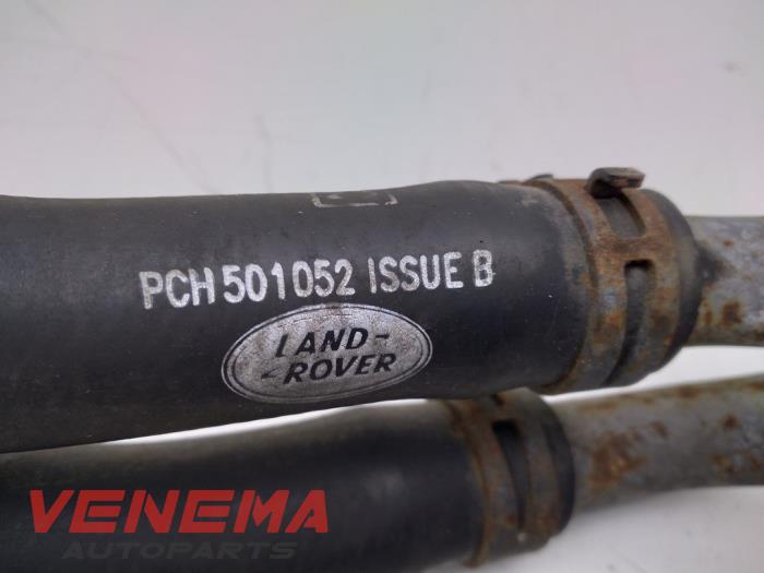 Radiateurslang van een Land Rover Discovery III (LAA/TAA) 2.7 TD V6 2005