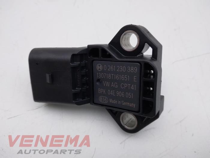 Gebruikte Sensor map (inlaatspruitstuk) Volkswagen Polo V (6R) 1.4 TSI 16V BlueGT Prijs € 29,99 Margeregeling aangeboden door Venema Autoparts