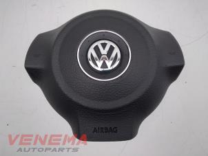 Gebruikte Airbag links (Stuur) Volkswagen Polo V (6R) 1.4 TSI 16V BlueGT Prijs € 99,99 Margeregeling aangeboden door Venema Autoparts