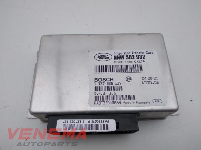 Gebruikte Computer 4x4 Landrover Discovery III (LAA/TAA) 2.7 TD V6 Prijs € 249,99 Margeregeling aangeboden door Venema Autoparts
