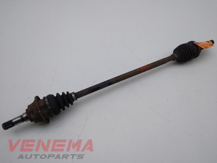 Gebruikte Aandrijfas links-achter Mazda CX-5 I (KE,GH) 2.2 Skyactiv D 16V 4WD Prijs € 169,99 Margeregeling aangeboden door Venema Autoparts