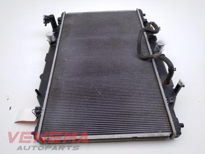 Gebruikte Radiateur Mazda CX-5 I (KE,GH) 2.2 Skyactiv D 16V 4WD Prijs € 69,99 Margeregeling aangeboden door Venema Autoparts