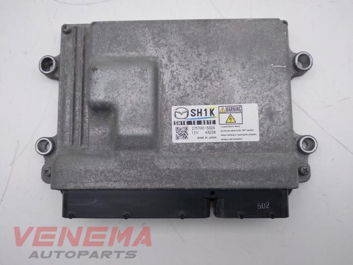 Gebruikte Computer Motormanagement Mazda CX-5 I (KE,GH) 2.2 Skyactiv D 16V 4WD Prijs € 199,99 Margeregeling aangeboden door Venema Autoparts