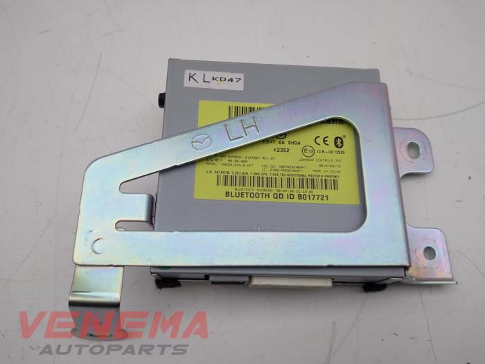 Gebruikte Bluetooth module Mazda CX-5 I (KE,GH) 2.2 Skyactiv D 16V 4WD Prijs € 69,99 Margeregeling aangeboden door Venema Autoparts