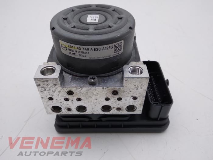 Gebruikte ABS Pomp Mazda CX-5 I (KE,GH) 2.2 Skyactiv D 16V 4WD Prijs € 124,99 Margeregeling aangeboden door Venema Autoparts