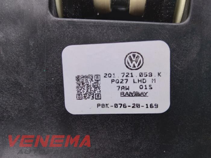 Rempedaal van een Volkswagen Polo VI (AW1) 1.0 MPI 12V 2021