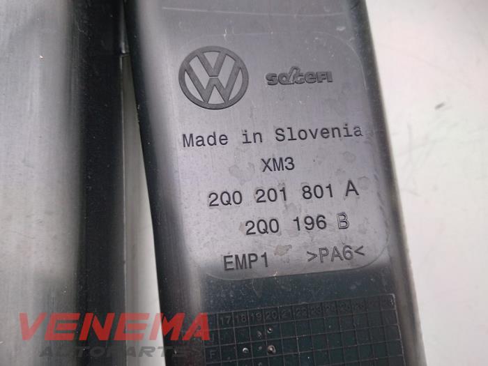Brandstoftank van een Volkswagen Polo VI (AW1) 1.0 MPI 12V 2021