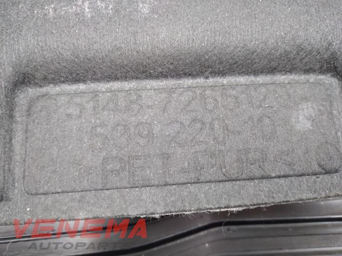 Paravent van een BMW 4 serie (F32) 440i xDrive 3.0 TwinPower Turbo 24V 2017