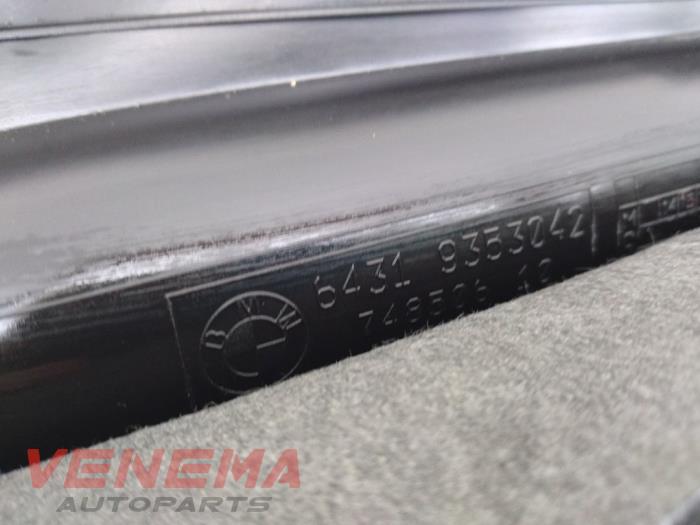 Paravent van een BMW 4 serie (F32) 440i xDrive 3.0 TwinPower Turbo 24V 2017