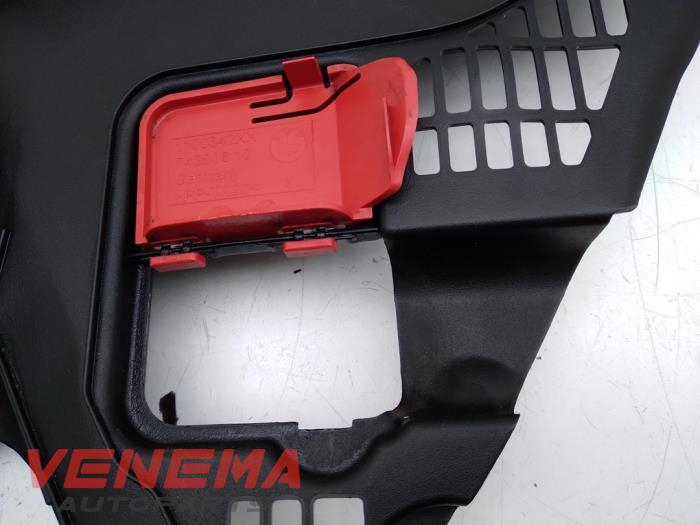 Paravent van een BMW 4 serie (F32) 440i xDrive 3.0 TwinPower Turbo 24V 2017