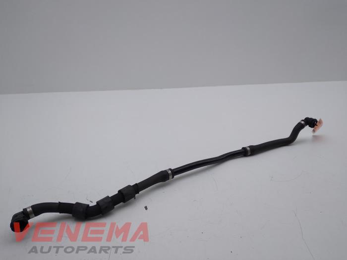 Radiateurslang van een BMW 4 serie (F32) 440i xDrive 3.0 TwinPower Turbo 24V 2017