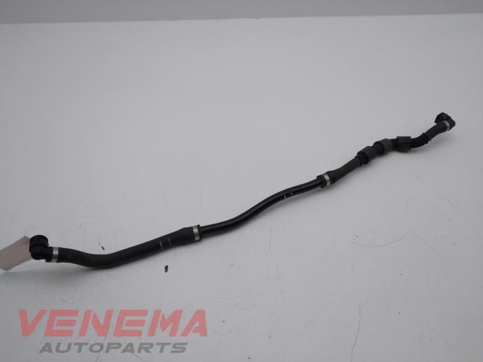 Radiateurslang van een BMW 4 serie (F32) 440i xDrive 3.0 TwinPower Turbo 24V 2017