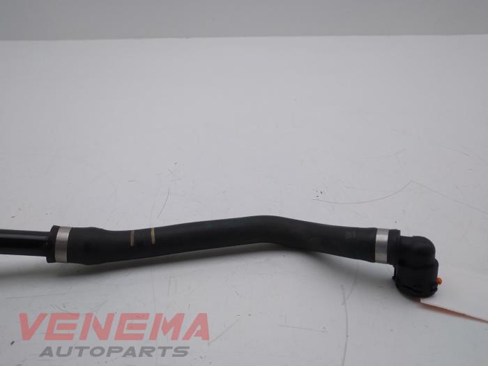 Radiateurslang van een BMW 4 serie (F32) 440i xDrive 3.0 TwinPower Turbo 24V 2017