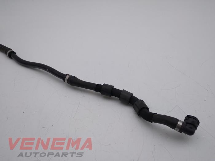 Radiateurslang van een BMW 4 serie (F32) 440i xDrive 3.0 TwinPower Turbo 24V 2017