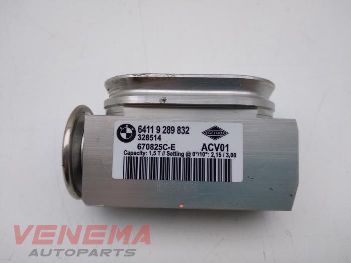 Gebruikte Airco expansieklep BMW 1 serie (F20) 116d 1.5 12V TwinPower Prijs € 29,99 Margeregeling aangeboden door Venema Autoparts