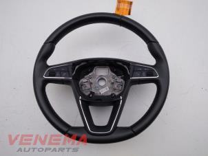 Gebruikte Stuurwiel Seat Leon ST (5FF) 1.4 TSI EcoFuel 16V Prijs € 74,99 Margeregeling aangeboden door Venema Autoparts