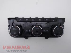 Gebruikte Chaufage Bedieningspaneel Seat Leon ST (5FF) 1.4 TSI EcoFuel 16V Prijs € 99,99 Margeregeling aangeboden door Venema Autoparts