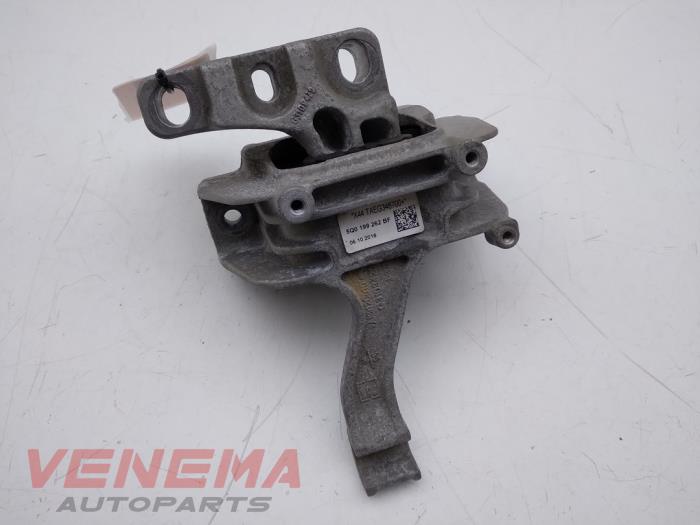 Gebruikte Motorsteun Seat Leon ST (5FF) 1.4 TSI EcoFuel 16V Prijs € 19,99 Margeregeling aangeboden door Venema Autoparts