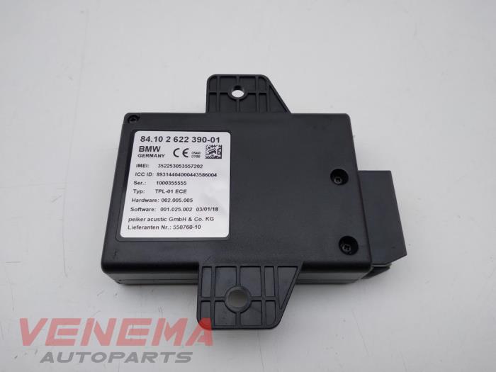 Gebruikte Bluetooth module Mini Countryman (F60) 1.5 12V One Prijs € 74,99 Margeregeling aangeboden door Venema Autoparts