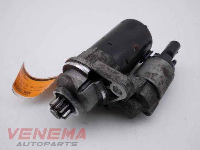 Gebruikte Startmotor Volkswagen Golf V (1K1) 1.6 Prijs € 18,99 Margeregeling aangeboden door Venema Autoparts