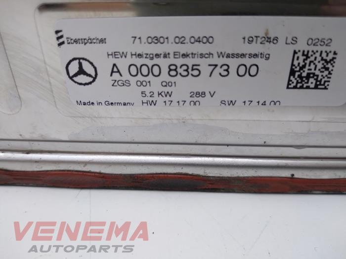 Standkachel van een Mercedes-Benz E Estate (S213) E-300de 2.0 Turbo 16V 2020