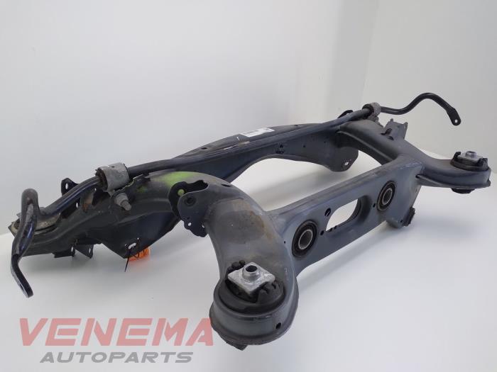 Subframe van een Mercedes-Benz E Estate (S213) E-300de 2.0 Turbo 16V 2020