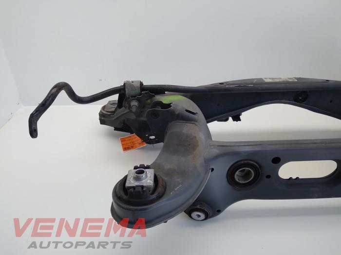 Subframe van een Mercedes-Benz E Estate (S213) E-300de 2.0 Turbo 16V 2020